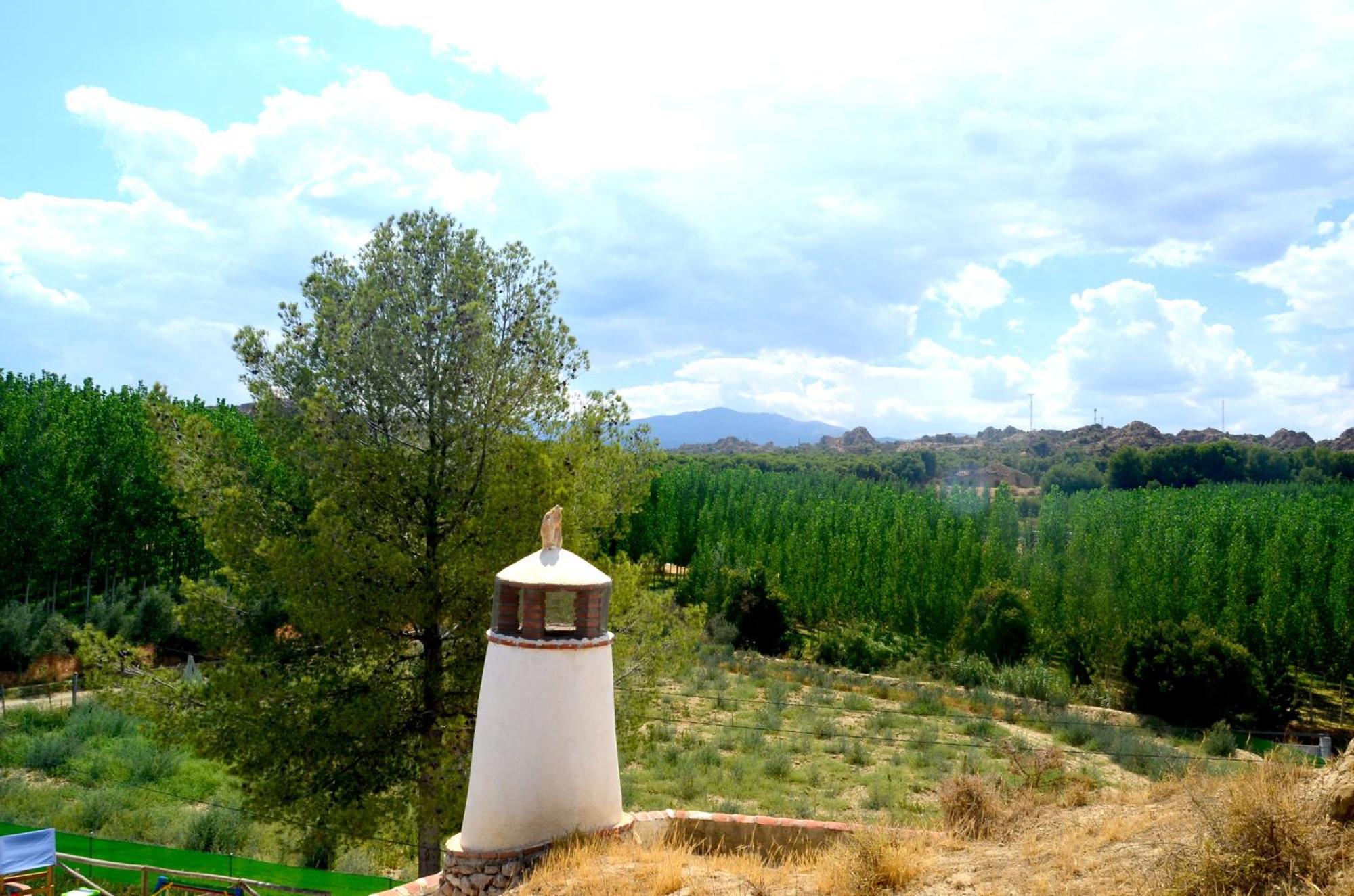 Cuevas Cortijo Gachas Villa Guadix Exterior photo